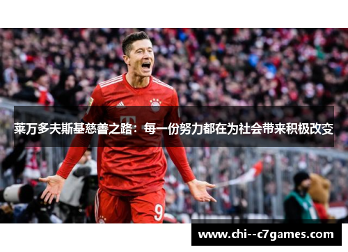 莱万多夫斯基慈善之路:每一份努力都在为社会带来积极改变 莱万多夫斯基慈善之路:每一份努力都在为社会带来积极改变